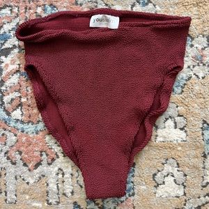 YouSwim High-waisted bottom only